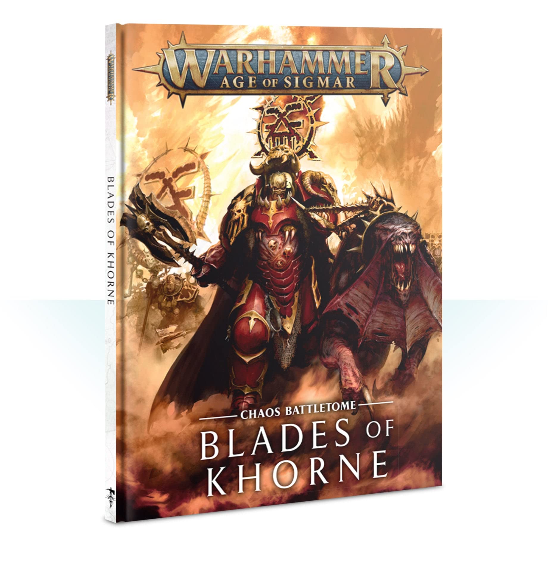 Blades of Khorne Battletome
