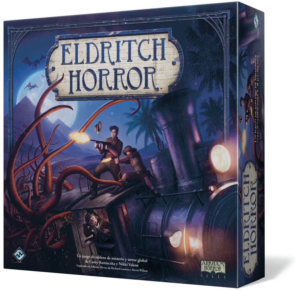 Eldritch Horror: Core Game