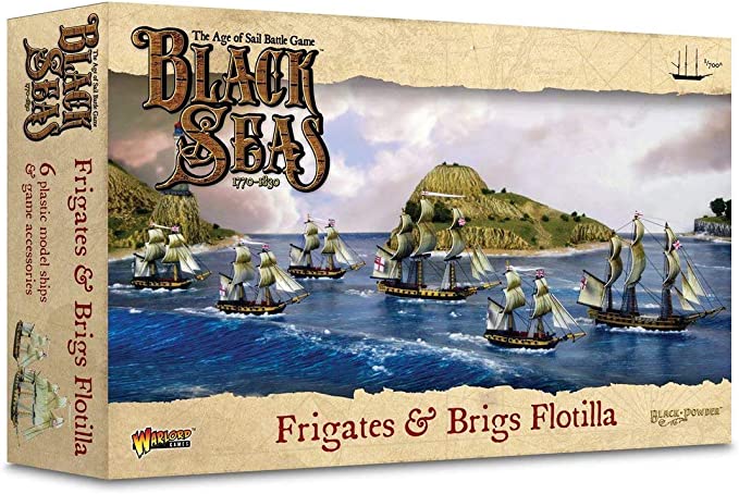 Black Seas Frigates and Brigs