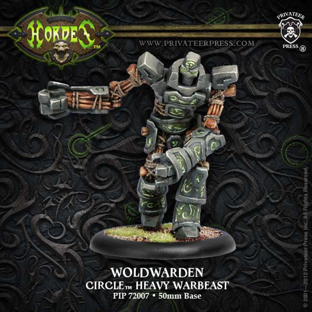 Hordes Circle Orboros: WoldWarden (Heavy Warbeast)