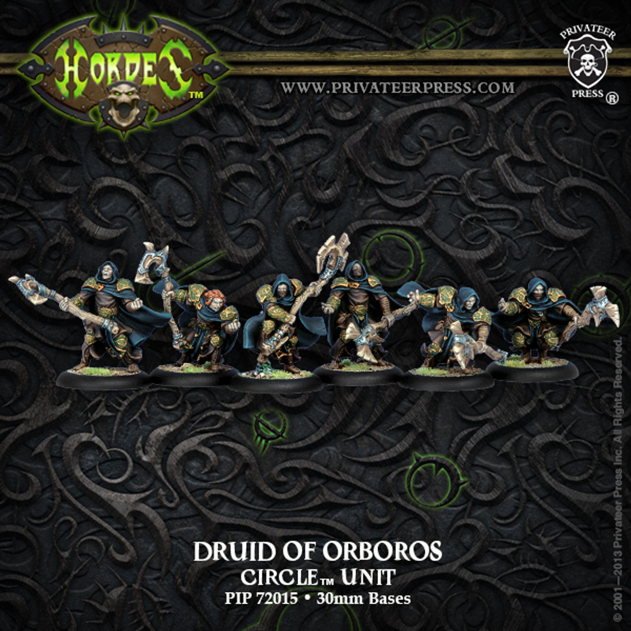 Hordes Circle Orboros: Druids of Orboros (Unit)