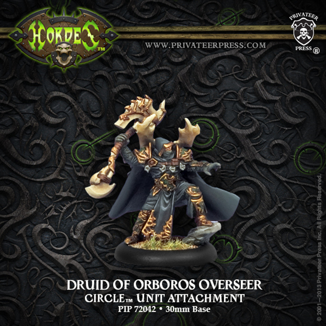 Hordes Circle Orboros: Druid of Orboros Overseer (Unit Attachment)