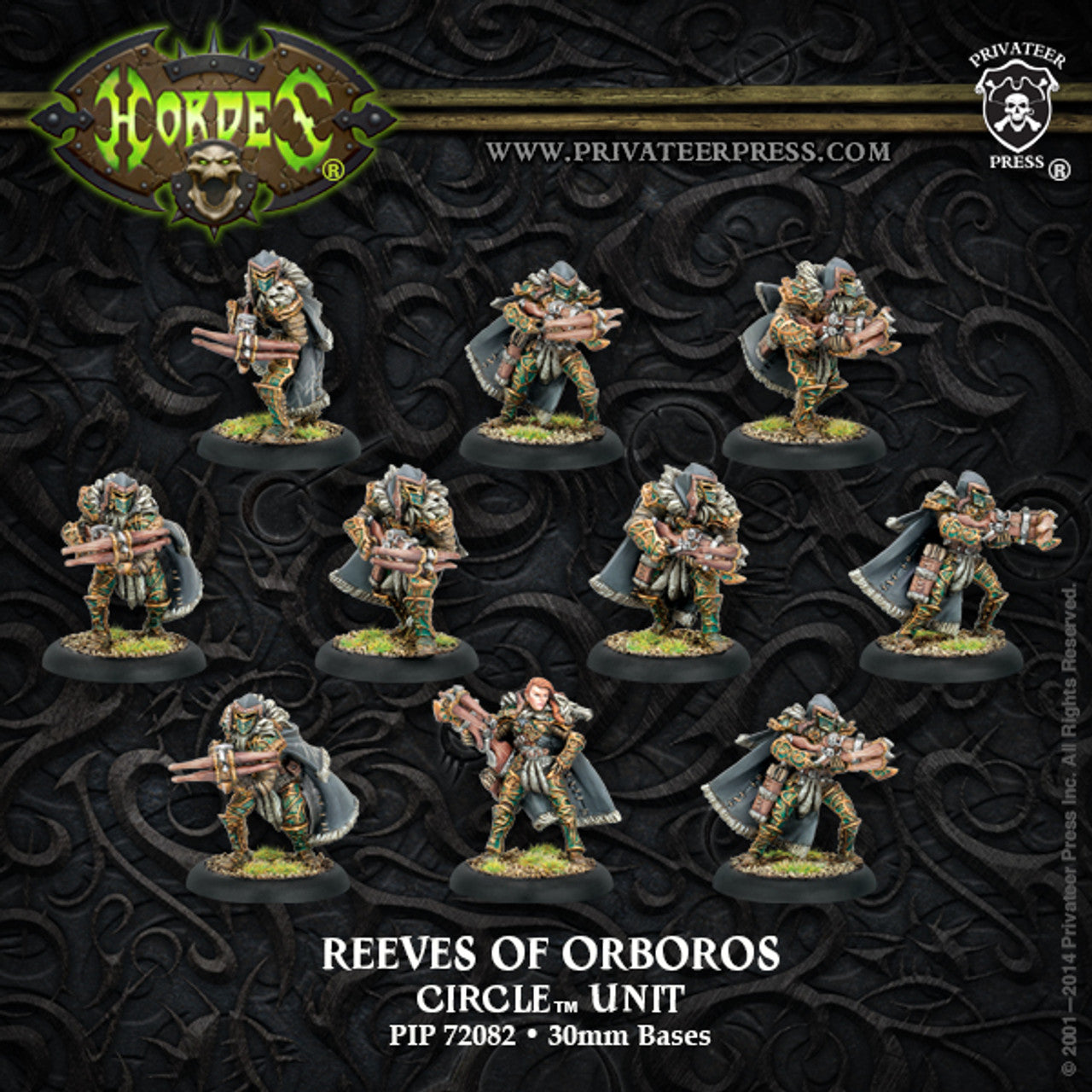 Hordes Circle Orboros: Reeves of Orboros (2) (troops)