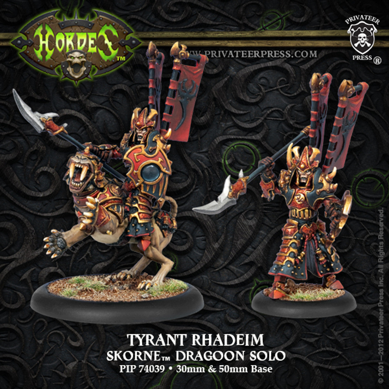 Hordes Skorne: Tyrant Rhadeim