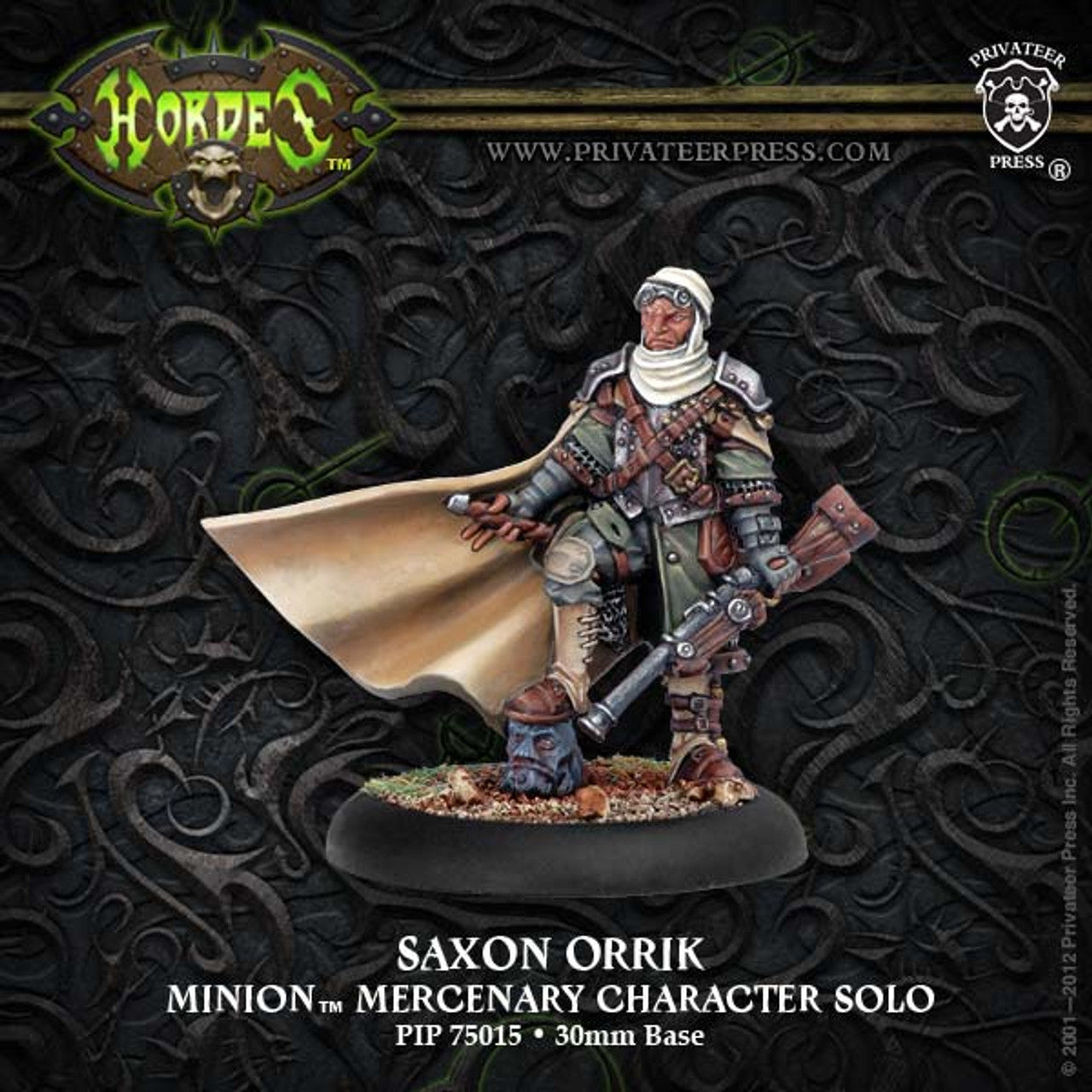 Hordes Minions: Saxon Orrik (Character Solo)