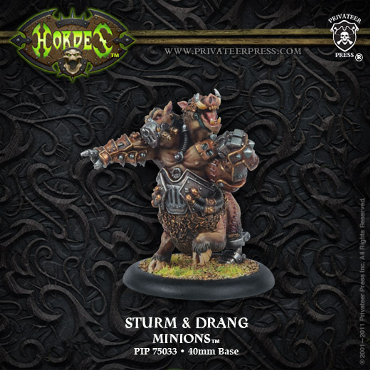 Hordes Minions: Sturm & Drang (Warlock)