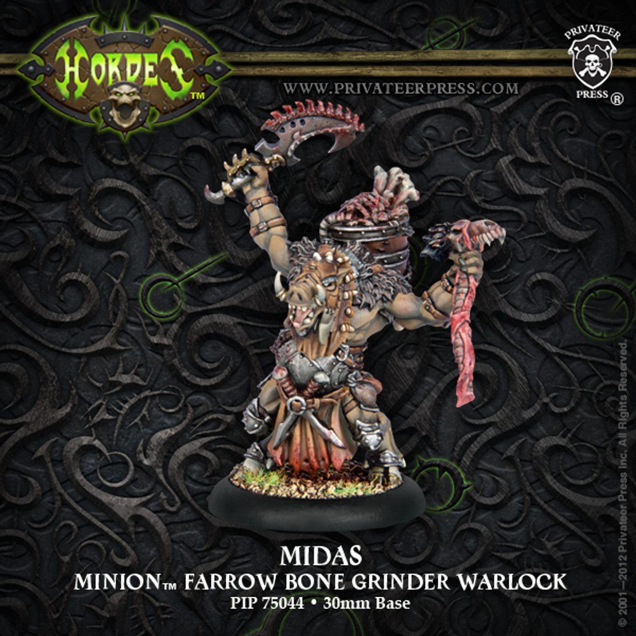 Hordes Minions: Midas (Farrow Bone Grinder Warlock)