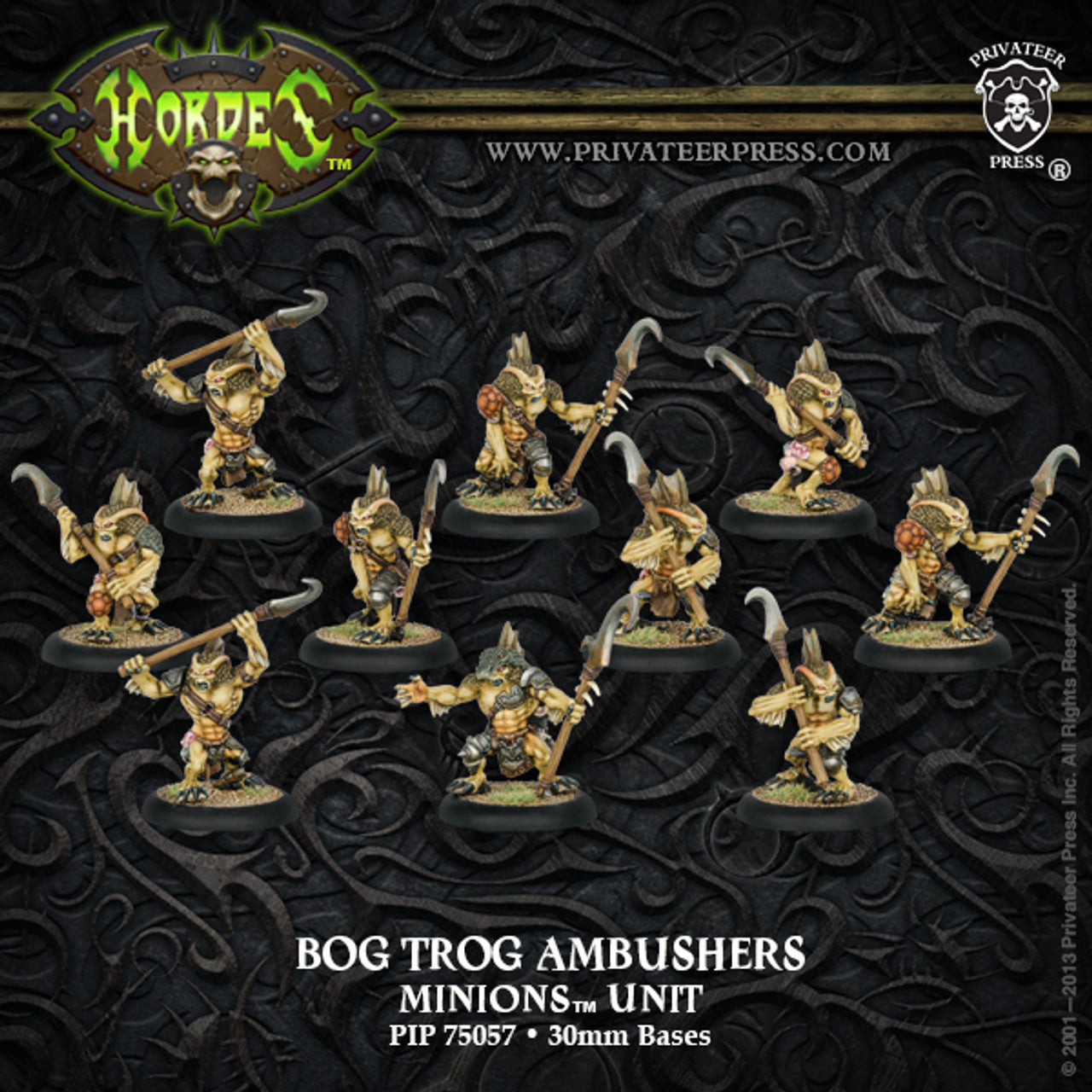 Hordes Minions: Bog Trog Ambushers