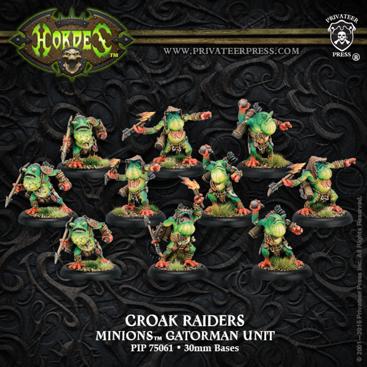 Hordes Minions: Croak Raiders