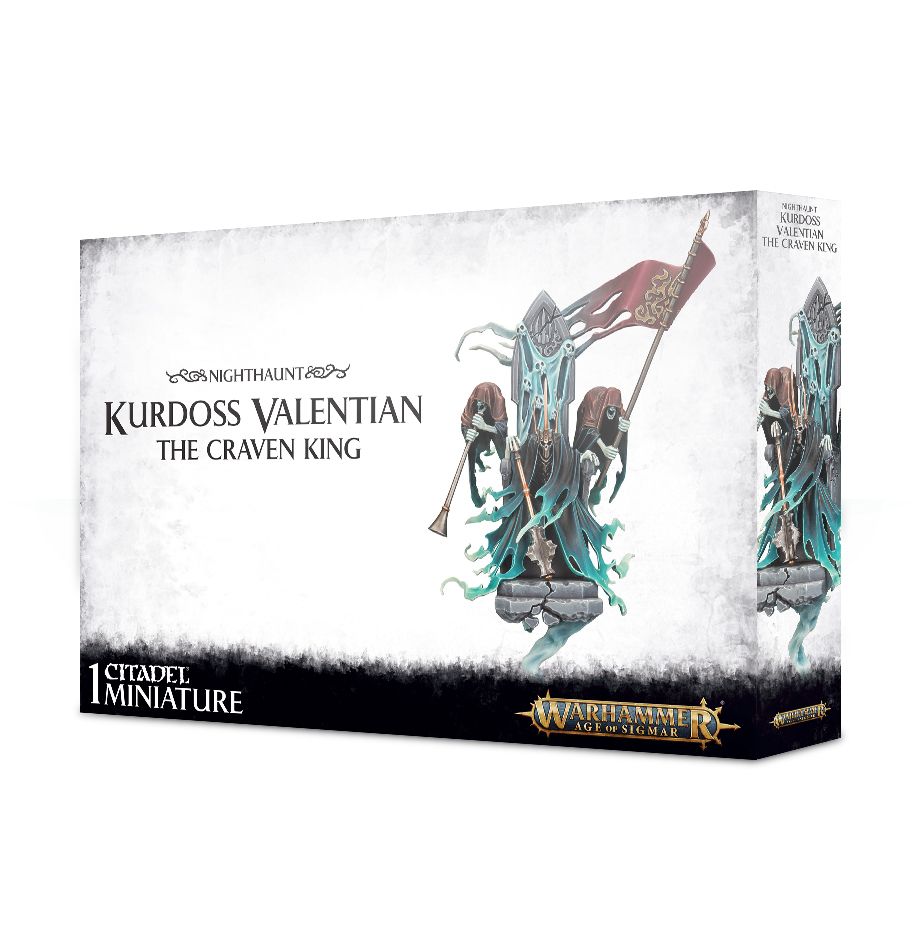 Kurdoss Valentian the Craven King