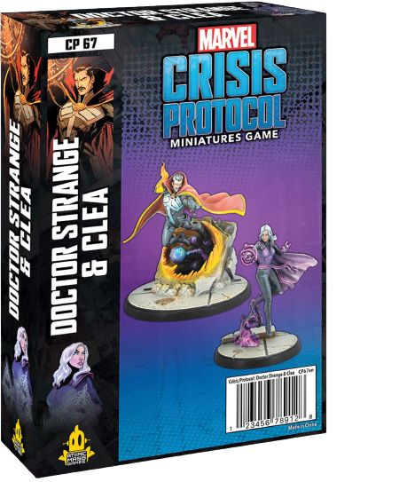 CP: DR Strange and Clea Character Pack