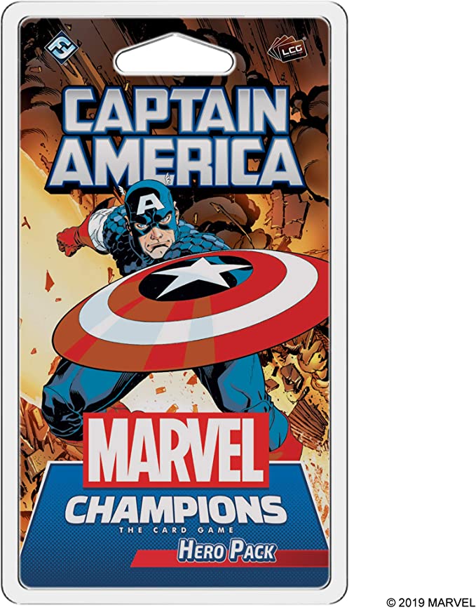 Marvel Champions LCG: Captain America