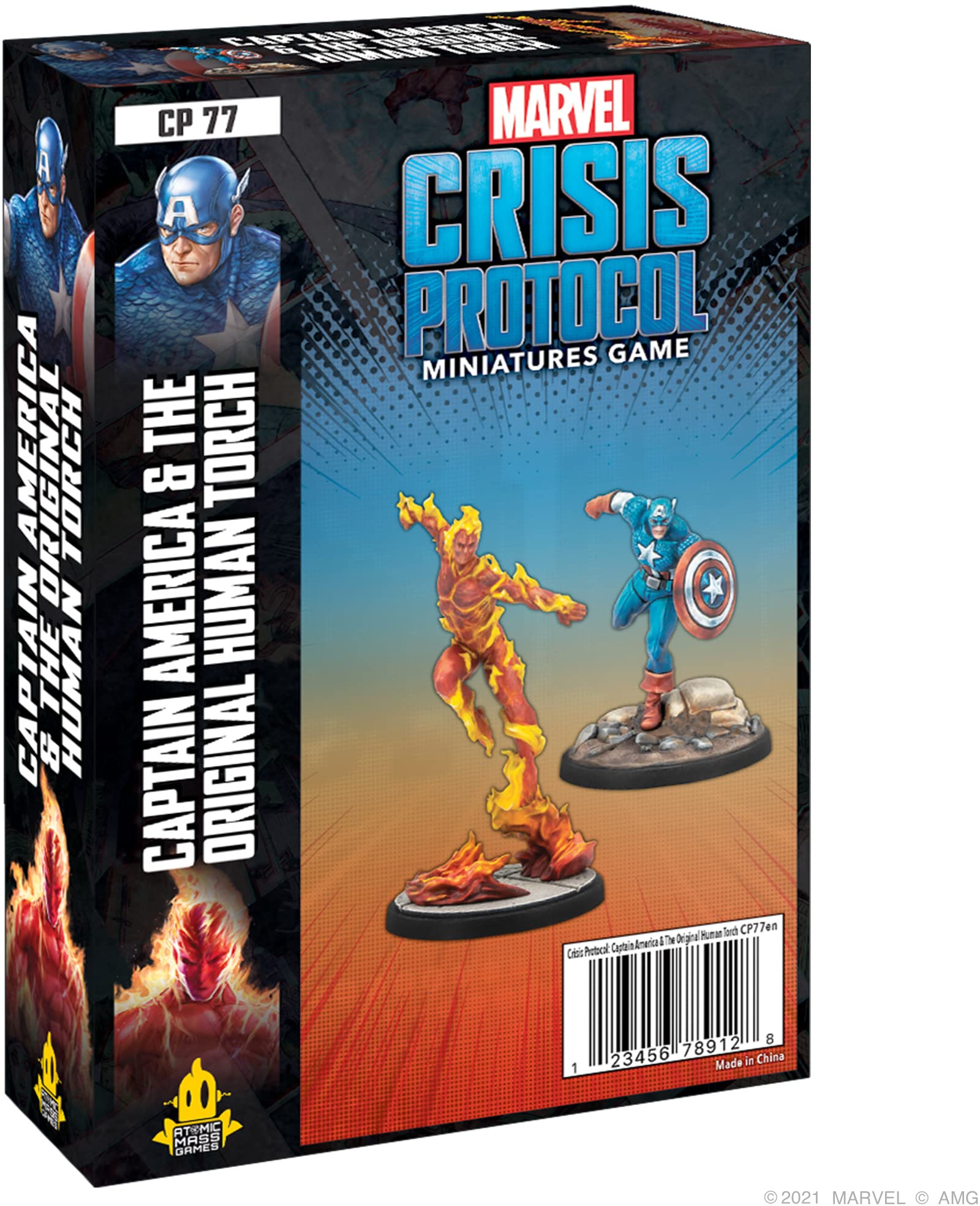Marvel CP: Captain America & The Original Human Torch