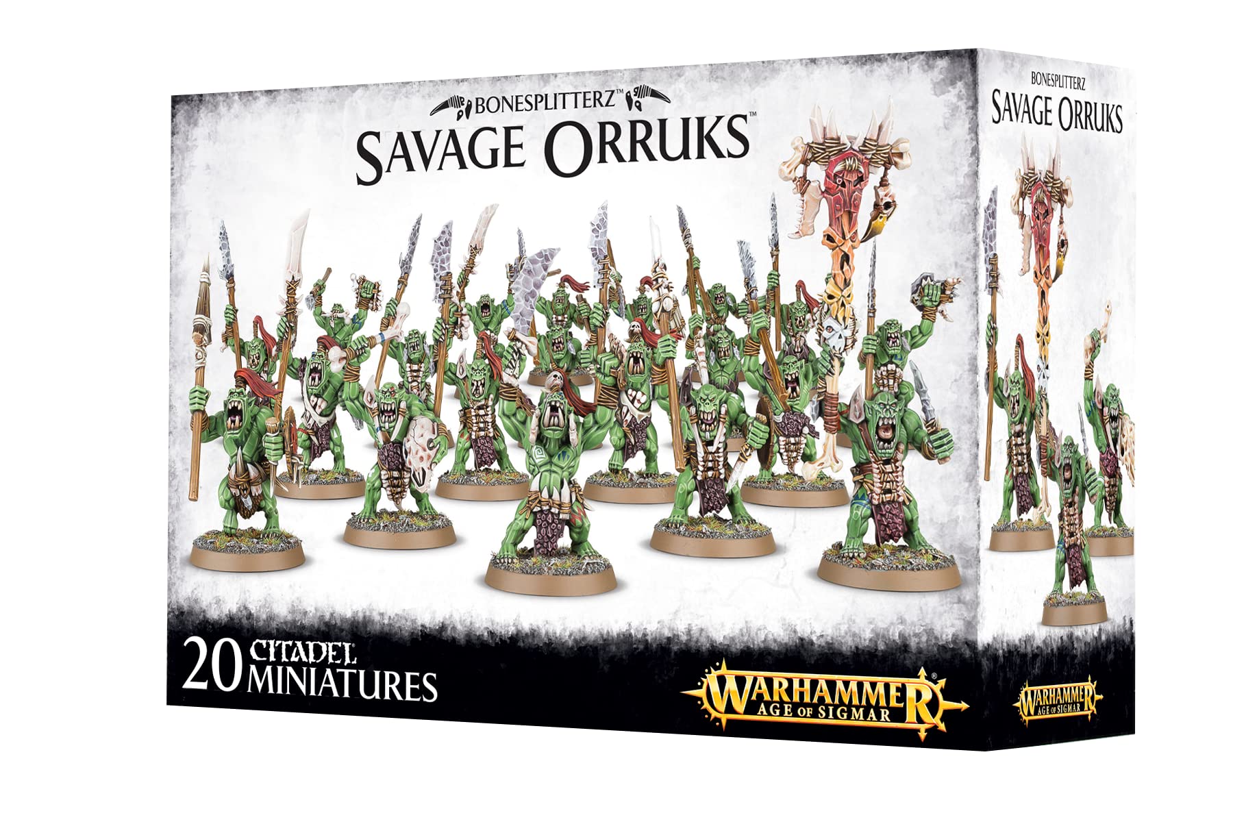 BONESPLITTERZ SAVAGE ORRUKS