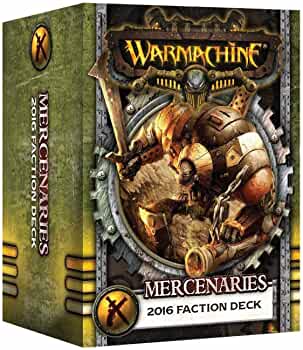 Mercenaries: 2016 Faction Deck