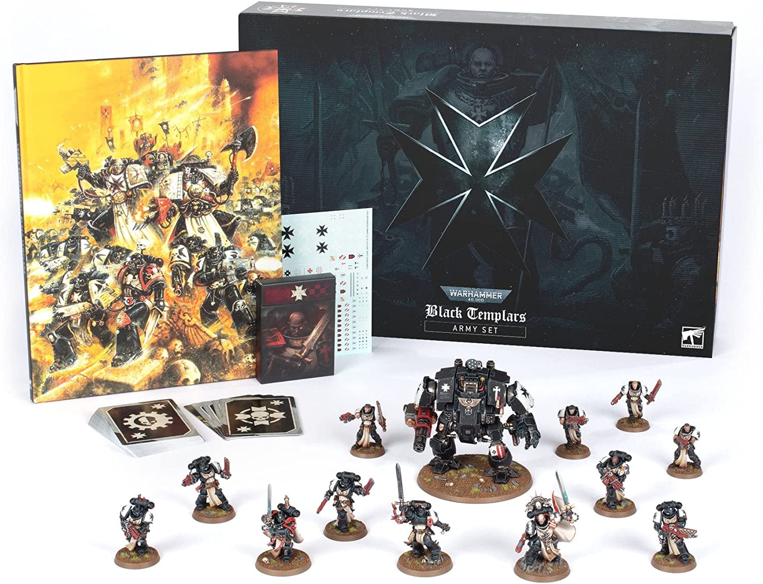 Black Templars Army Box