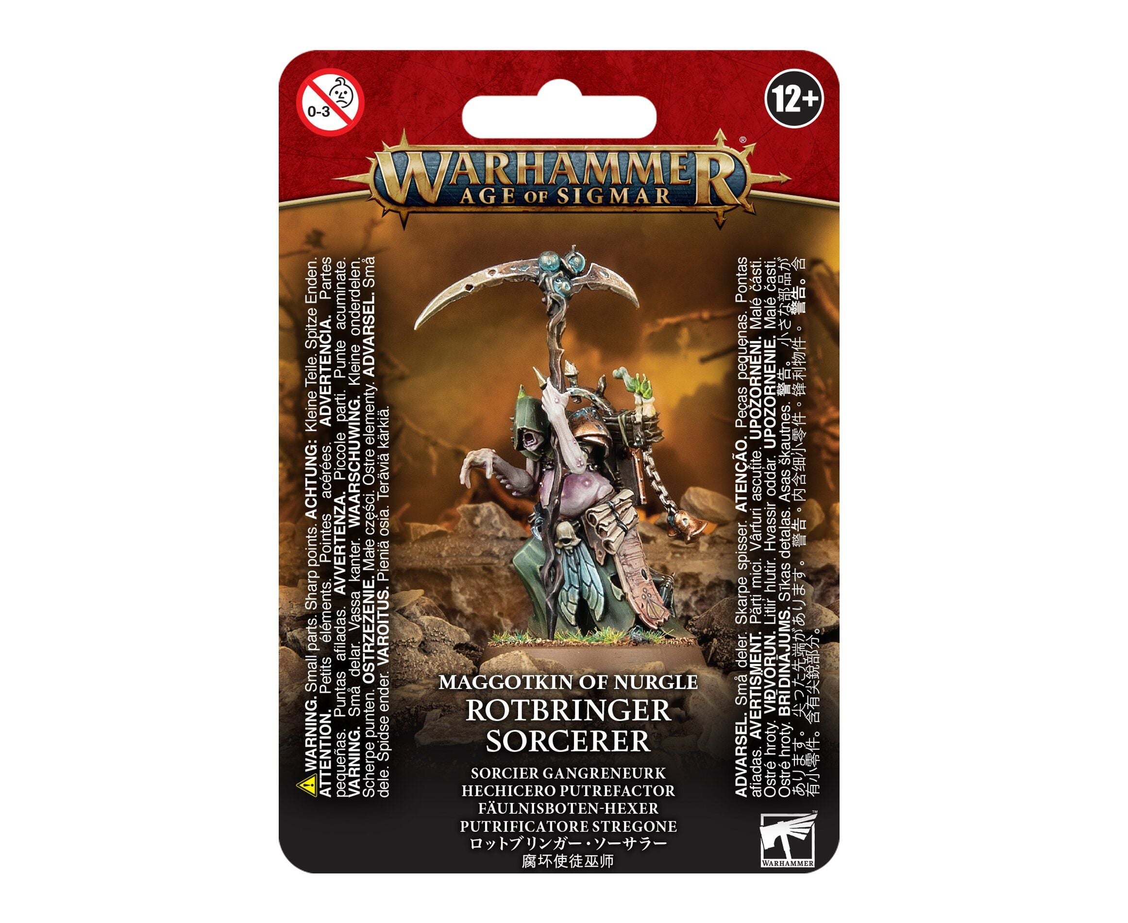 AOS Rotbringer Sorceror