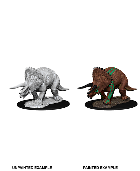 D&D Unpainted: Triceratops