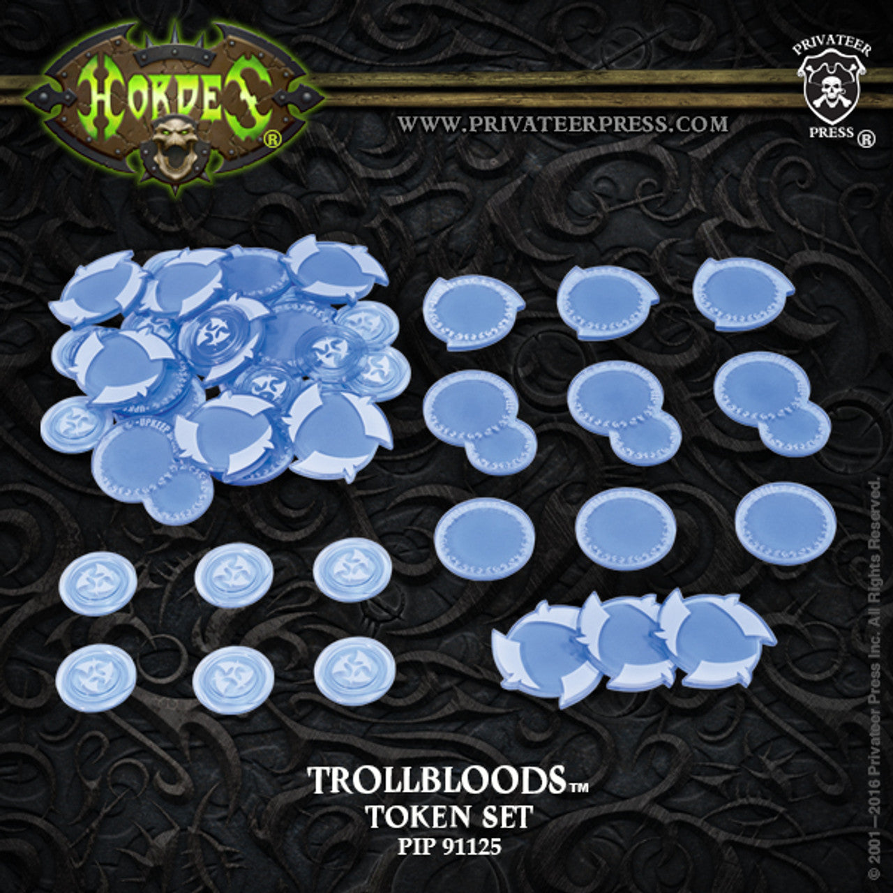 Hordes Trollbloods: Token Set