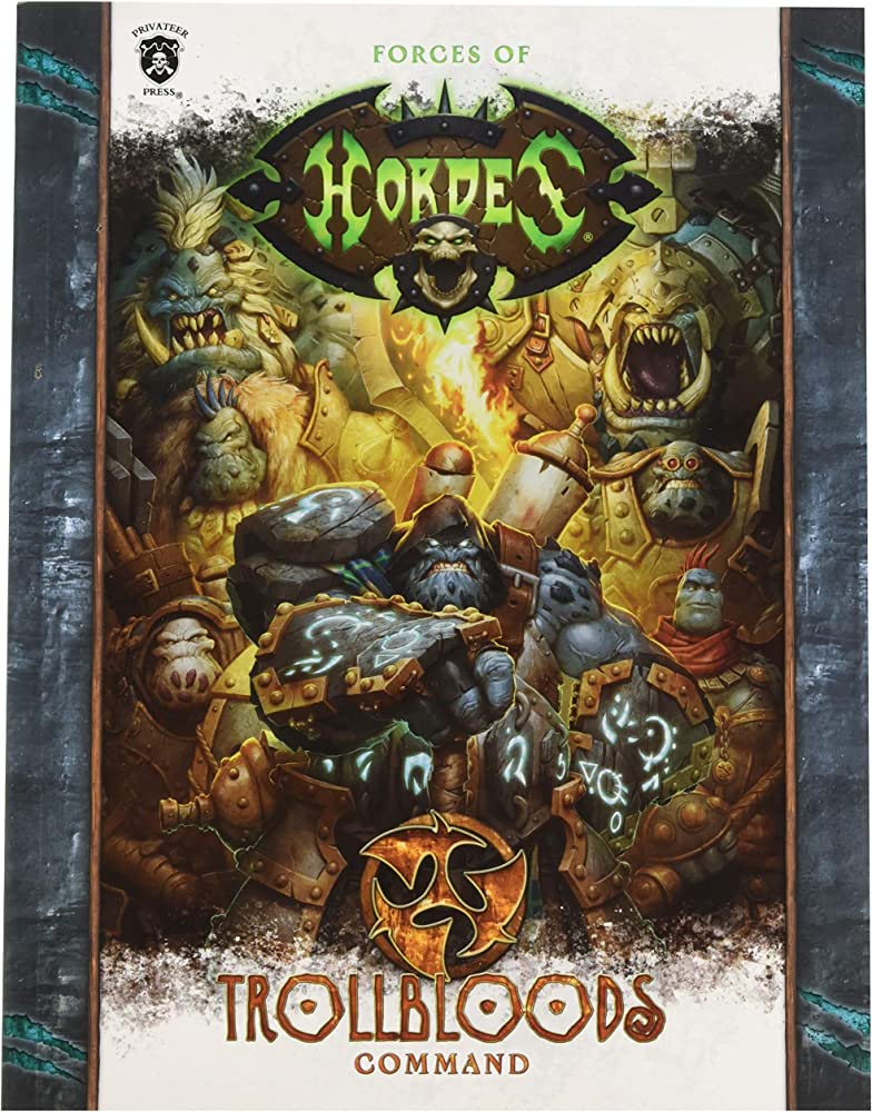 Forces of Hordes: Trollbloods Command