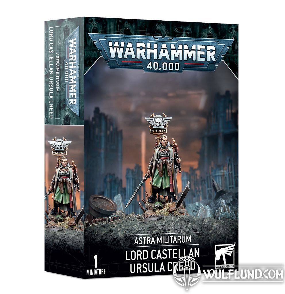 Astra Militarum: Lord Castellan Ursala Creed