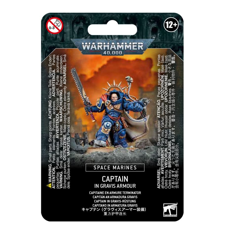 SM: Captain in Gravis Armor