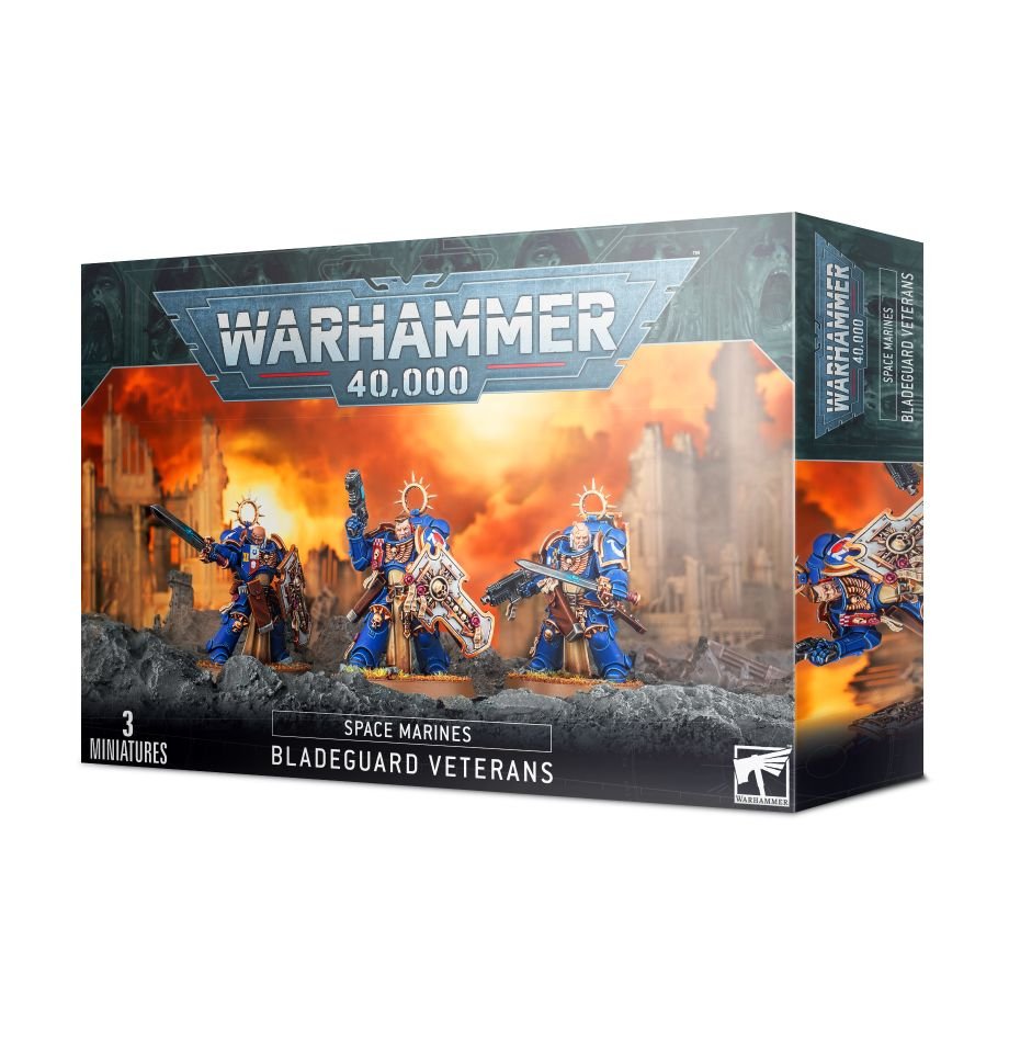 40K Space Marines Bladeguard Veterans