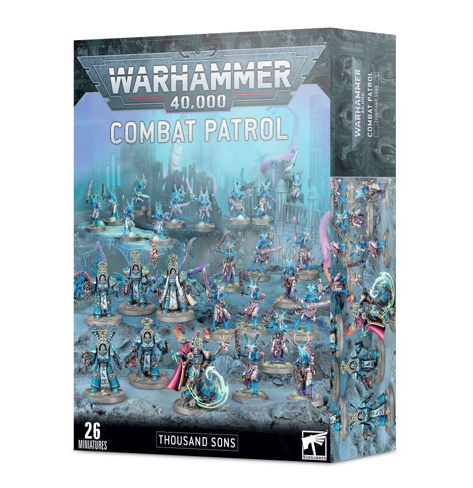 Thousand Sons Combat Patrol