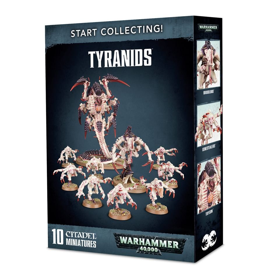 40K Start Collecting! Tyranids