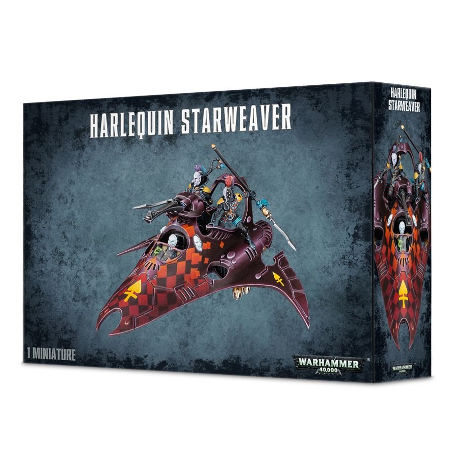 Harlequins Starweaver/Voidweaver