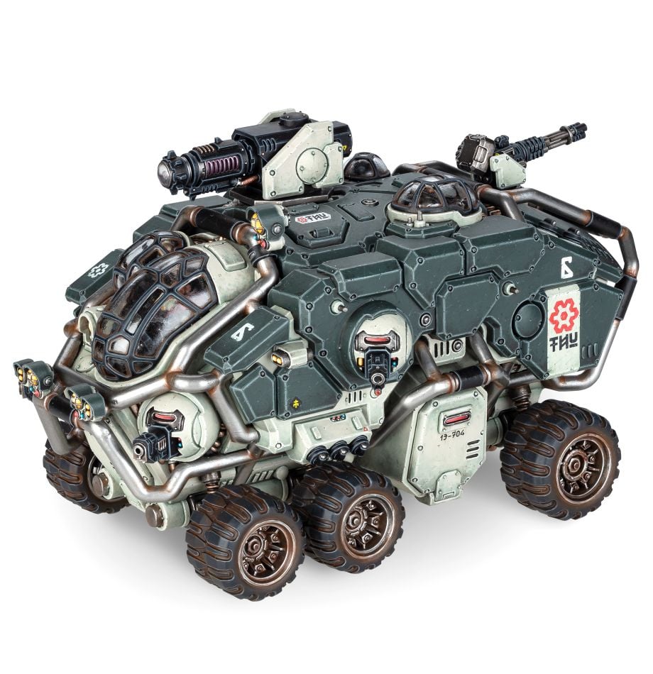 Leagues Of Votann Hekaton Land Fortress