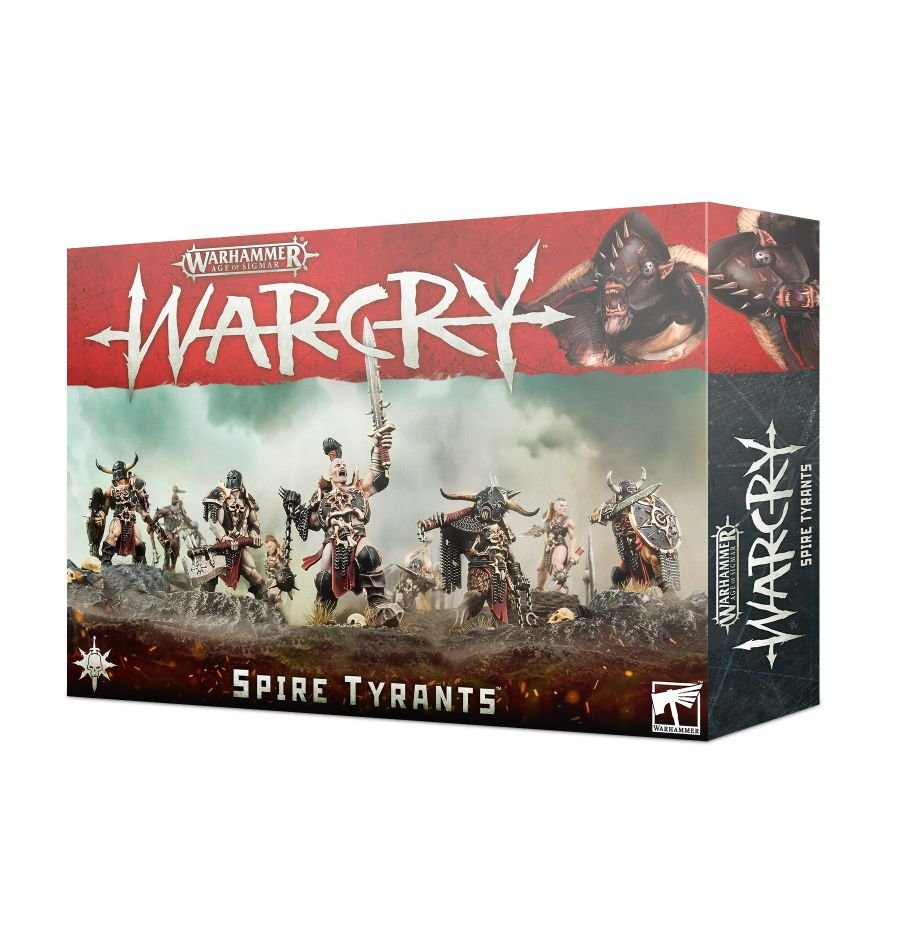 Warcry: Spite Tyrants