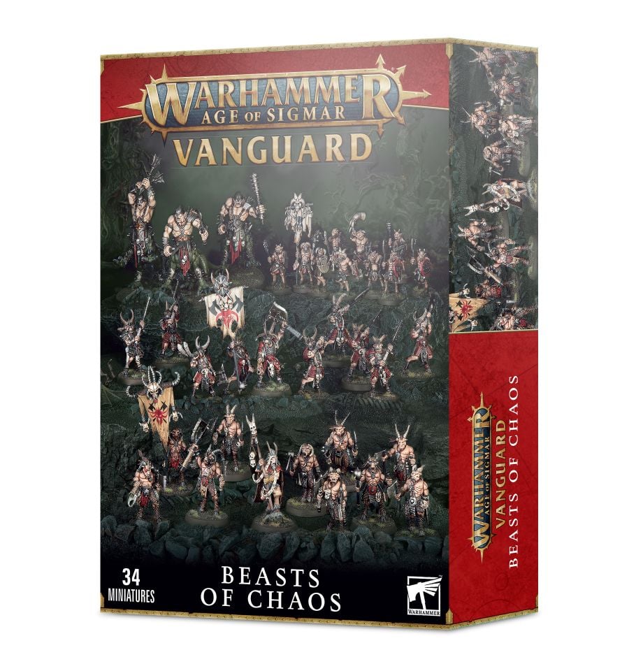 Beasts of Chaos Vanguard