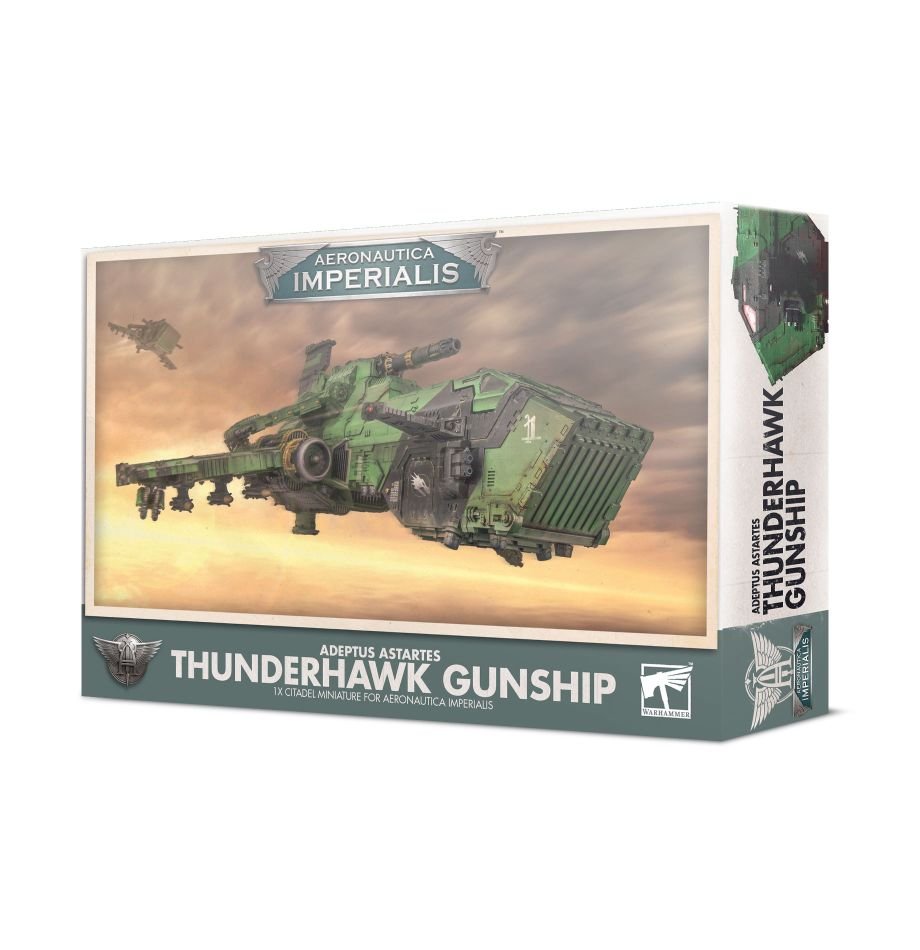 Aeronautica Thunderhawk Gunships