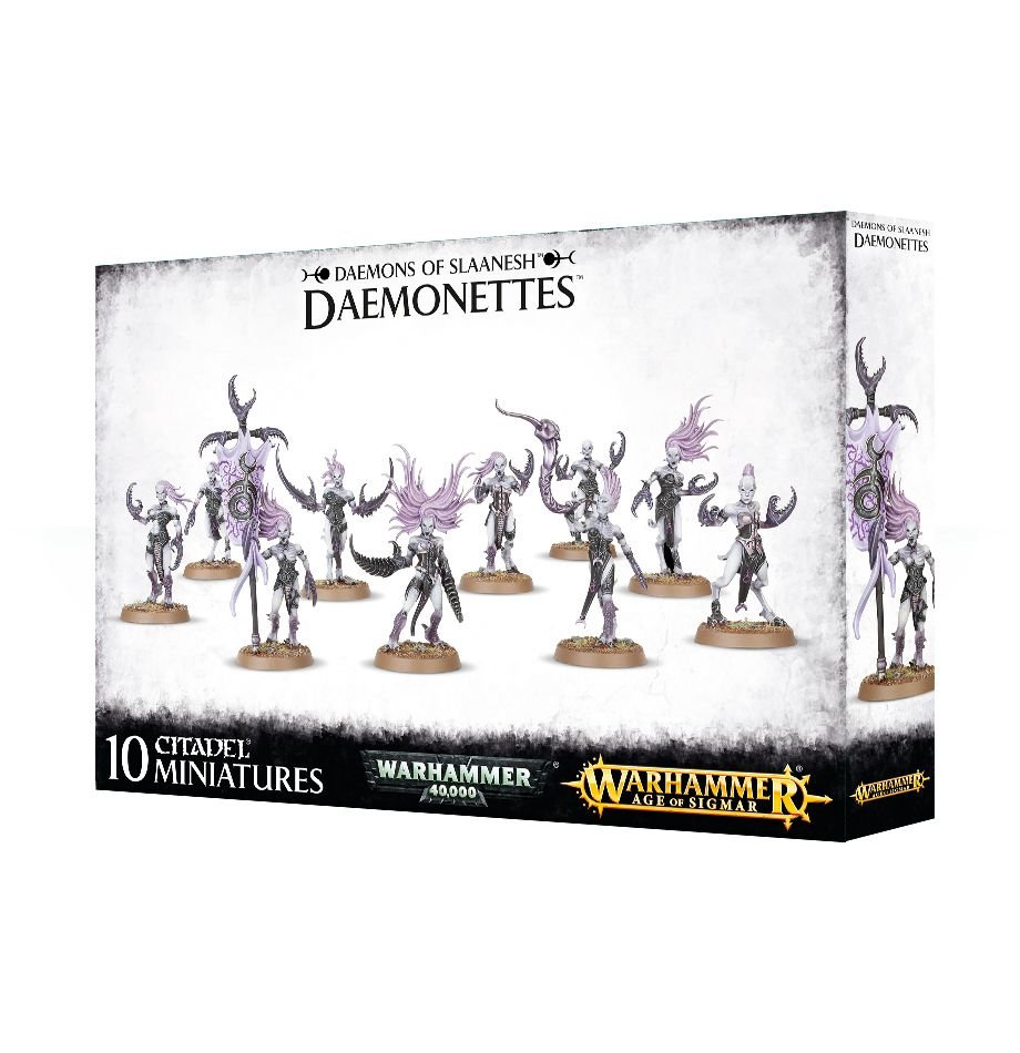 Chaos Daemons Daemonettes