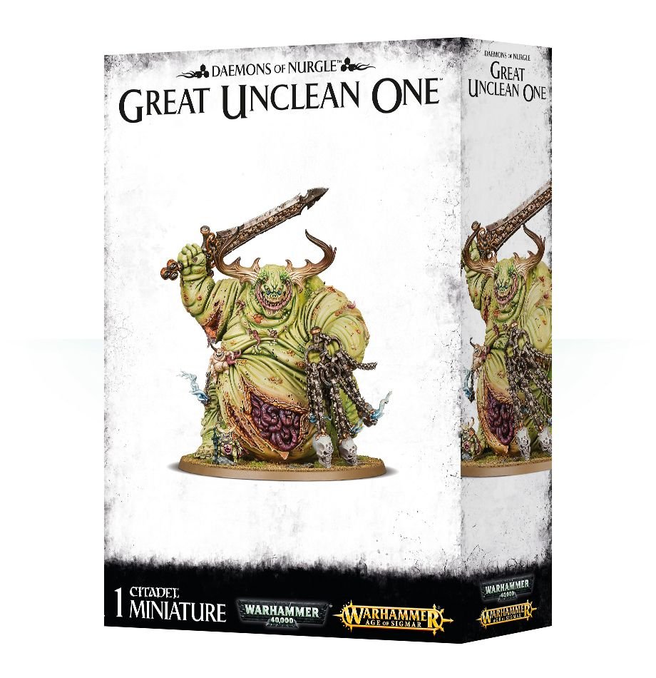 Chaos Daemons Nurgle Great Unclean One