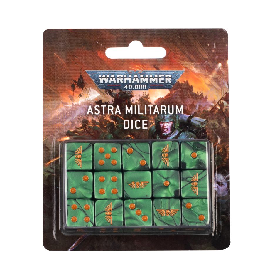 Astra Militarum Dice