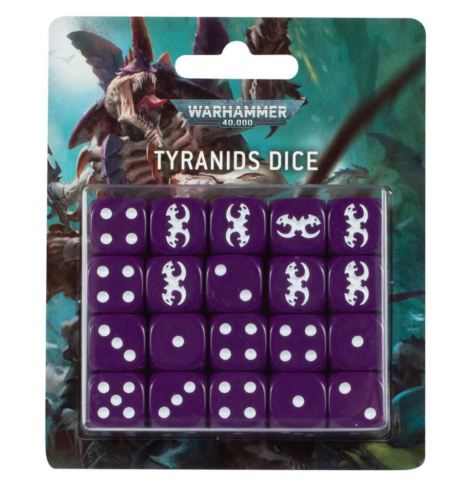 Tyranids Dice (2023)