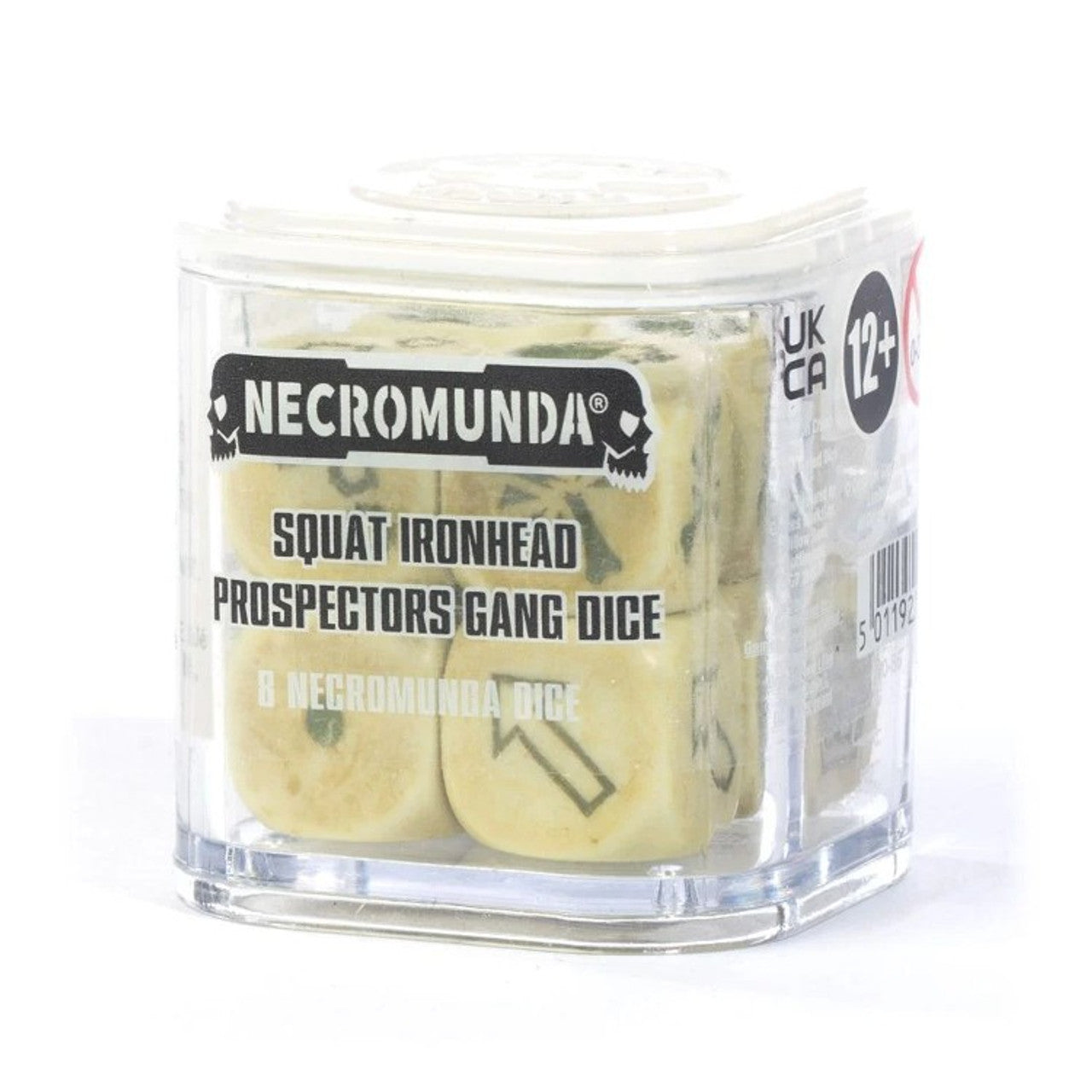 Necromunda Squat Ironhead Prospectors Gang Dice