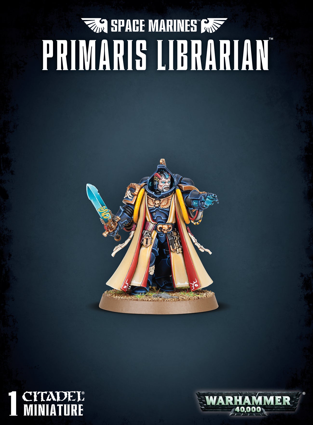 40K: SM Primaris Librarian
