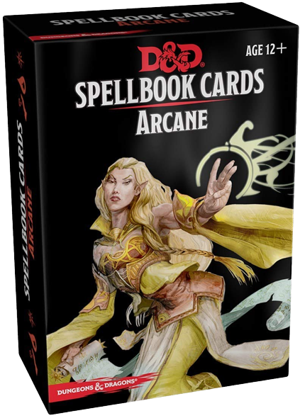 D&D Spell Deck Arcane