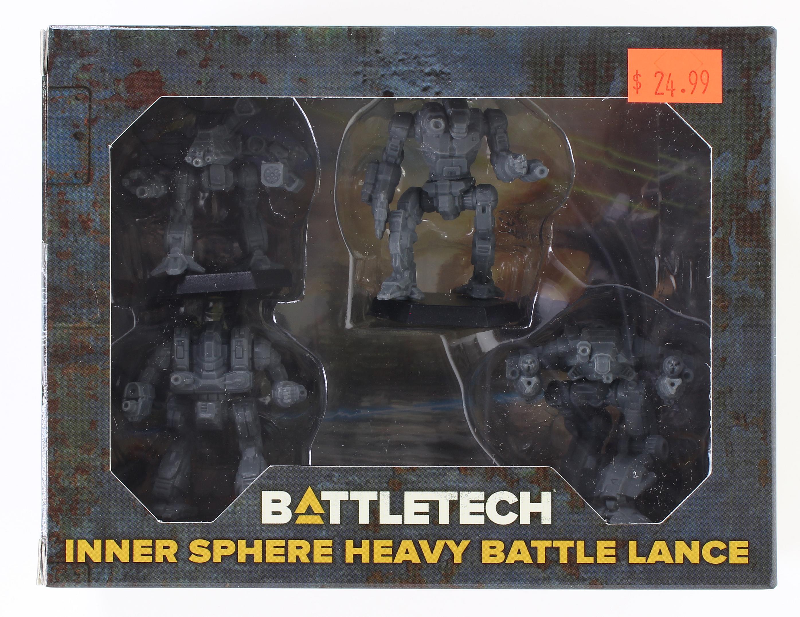 Battletech: Inner Sphere Heavy Lance