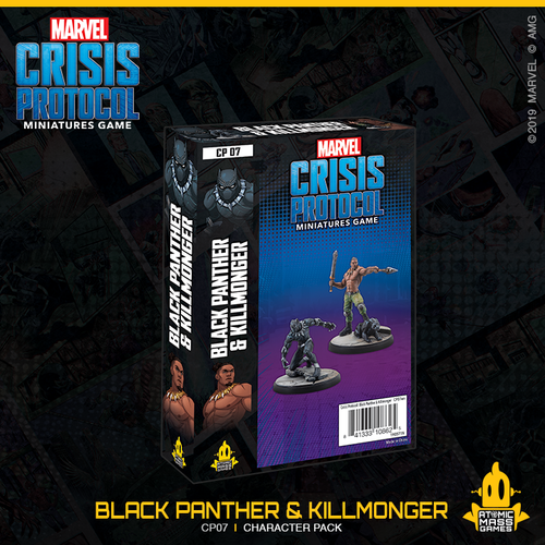 Marvel CP: Black Panther and Killmonger Expansion