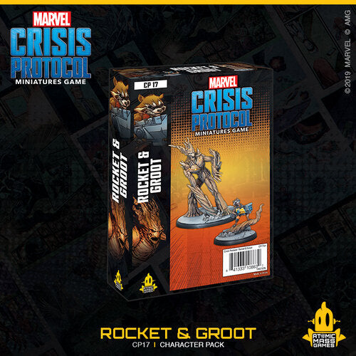Marvel CP: Rocket and Groot