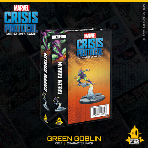 Marvel CP: Green Goblin