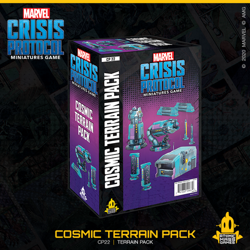 Marvel CP: Cosmic Terrain Pack