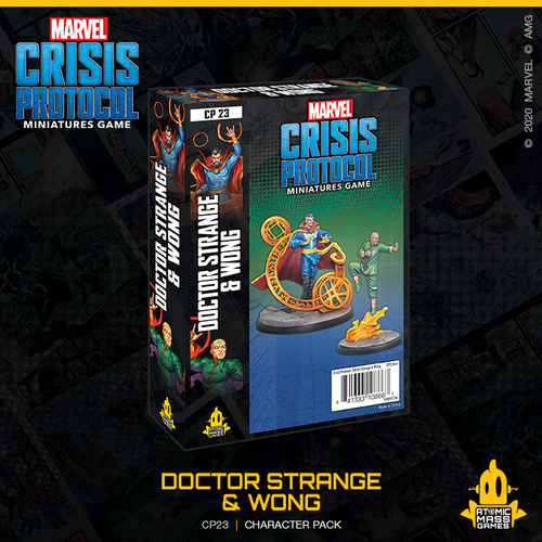 Marvel CP: Doctor Strange and Wong