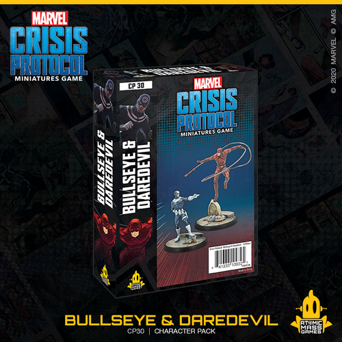 Marvel CP: Bullseye and Daredevil