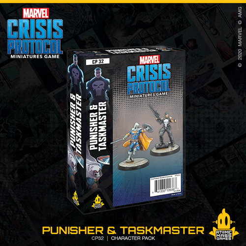 Marvel CP: Punisher and Taskmaster