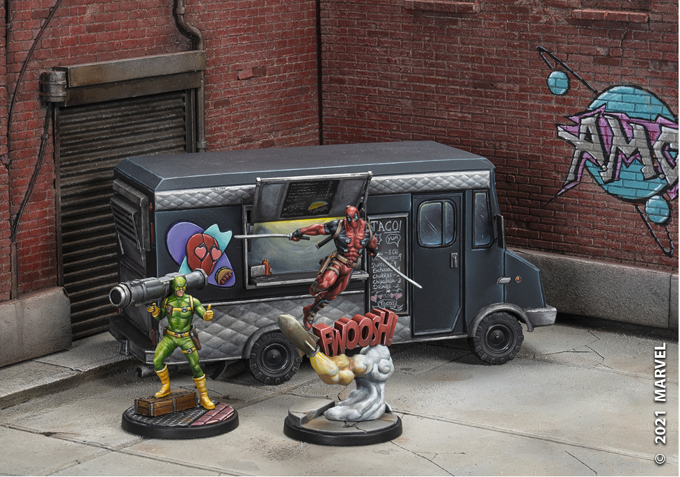 Marvel CP: Deadpool & Bob, Agent of Hydra